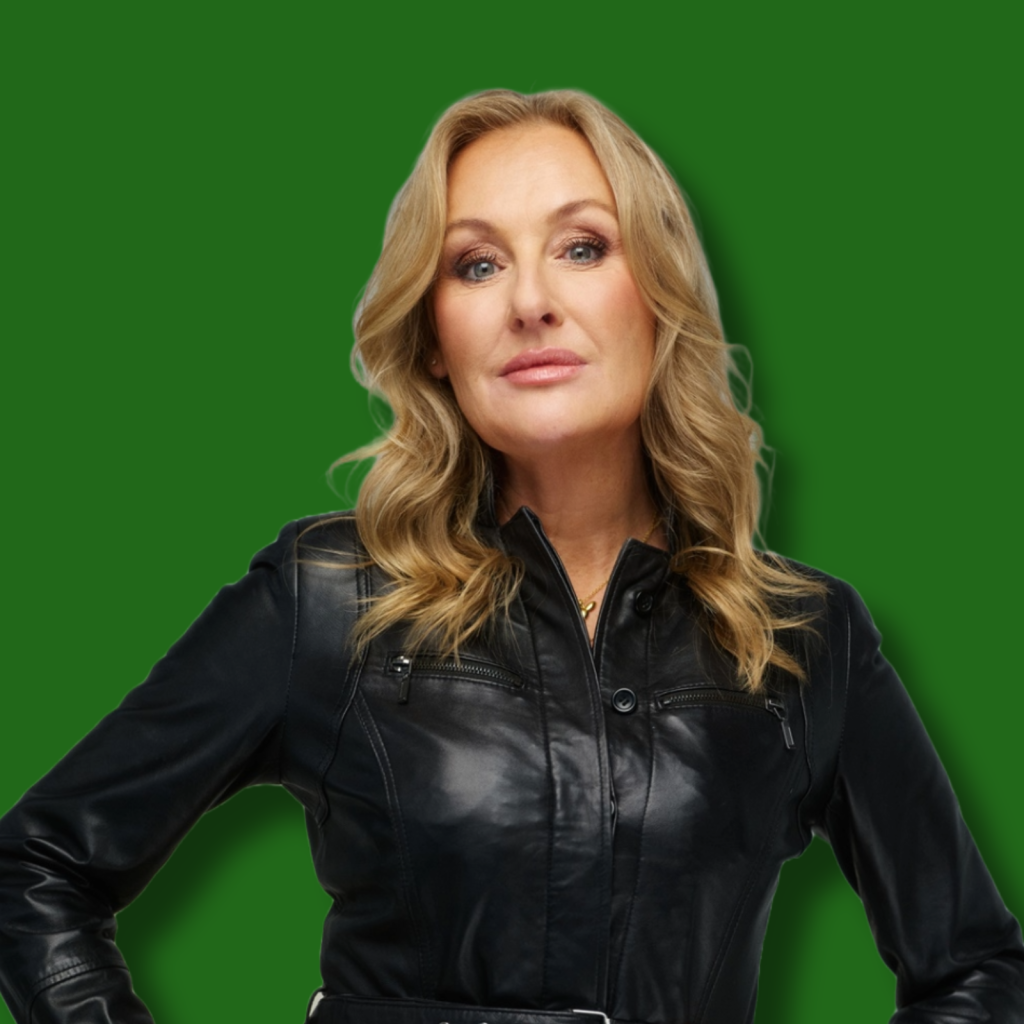 En bild på MacDowall Jessica på grön bakgrund